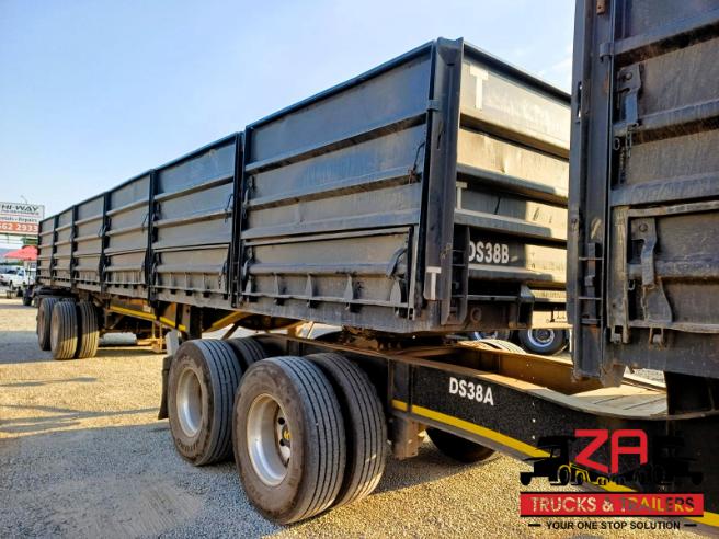 2023 HENRED FRUEHAUF SUPERLINK DROPSIDE TRAILER #53051